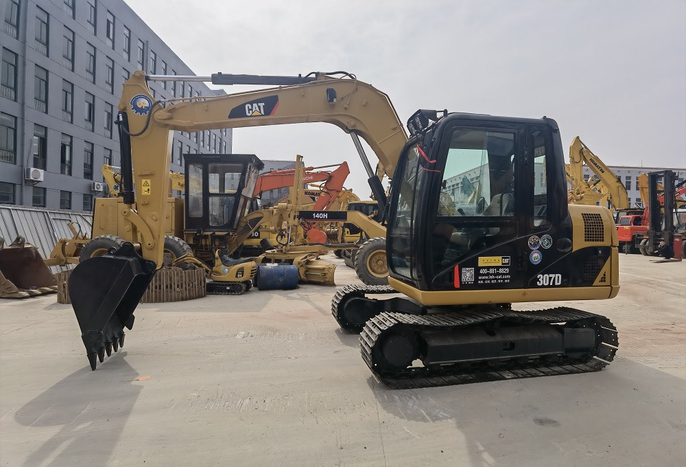 CATERPILLAR CAT 307D EXCAVATOR - Vikšrinis ekskavatorius: foto 4 CATERPILLAR CAT 307D EXCAVATOR - Vikšrinis ekskavatorius: foto 4