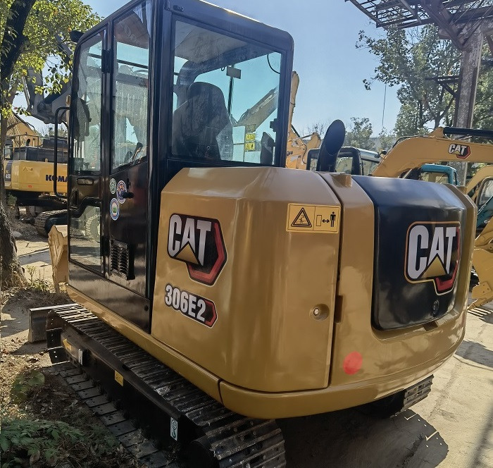 Cat 306E2 Excavator - Mini ekskavatorius: foto 4 Cat 306E2 Excavator - Mini ekskavatorius: foto 4