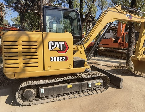 Cat 306E2 Excavator - Mini ekskavatorius: foto 1 Cat 306E2 Excavator - Mini ekskavatorius: foto 1