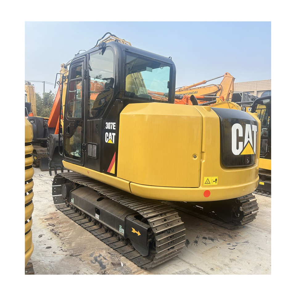 Cat 307E Excavator - Vikšrinis ekskavatorius: foto 1 Cat 307E Excavator - Vikšrinis ekskavatorius: foto 1