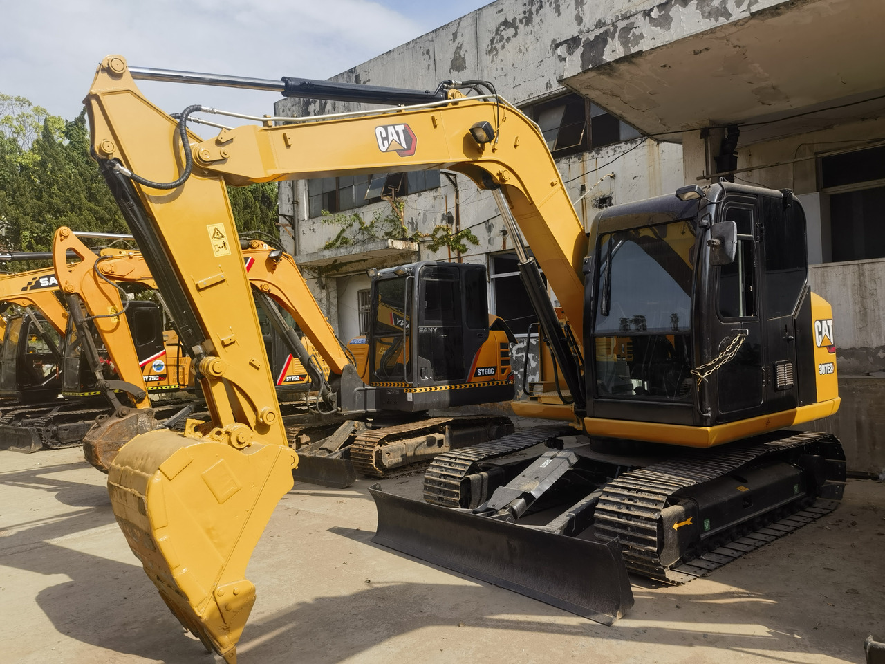 Cat 307E Excavator - Vikšrinis ekskavatorius: foto 5 Cat 307E Excavator - Vikšrinis ekskavatorius: foto 5