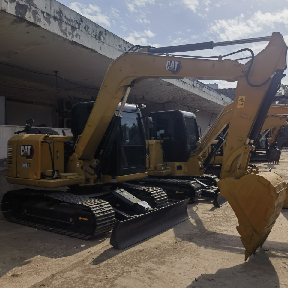 Cat 307E Excavator - Vikšrinis ekskavatorius: foto 1 Cat 307E Excavator - Vikšrinis ekskavatorius: foto 1