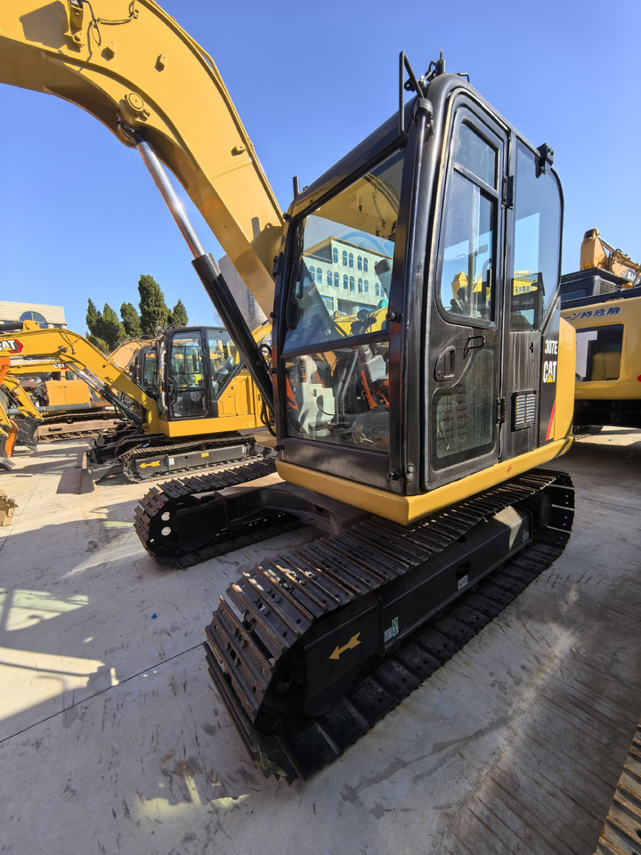 Cat 307E Excavator - Vikšrinis ekskavatorius: foto 2 Cat 307E Excavator - Vikšrinis ekskavatorius: foto 2