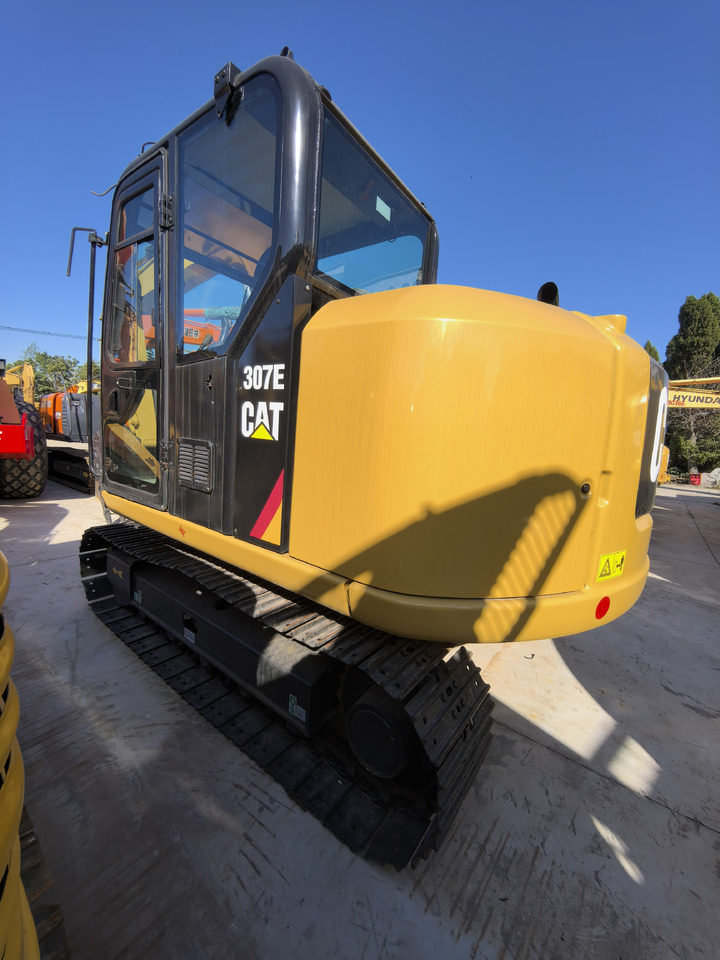 Cat 307E Excavator - Vikšrinis ekskavatorius: foto 3 Cat 307E Excavator - Vikšrinis ekskavatorius: foto 3