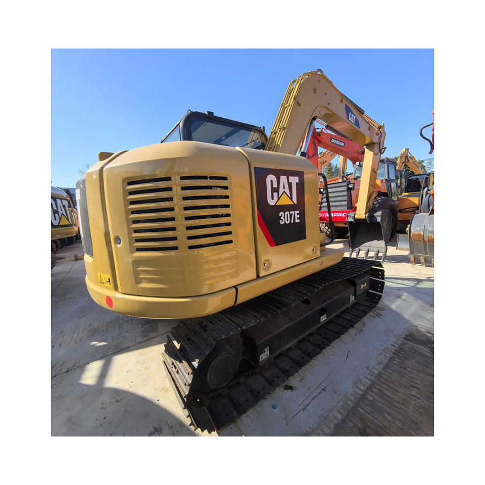 Cat 307E Excavator - Vikšrinis ekskavatorius: foto 2 Cat 307E Excavator - Vikšrinis ekskavatorius: foto 2
