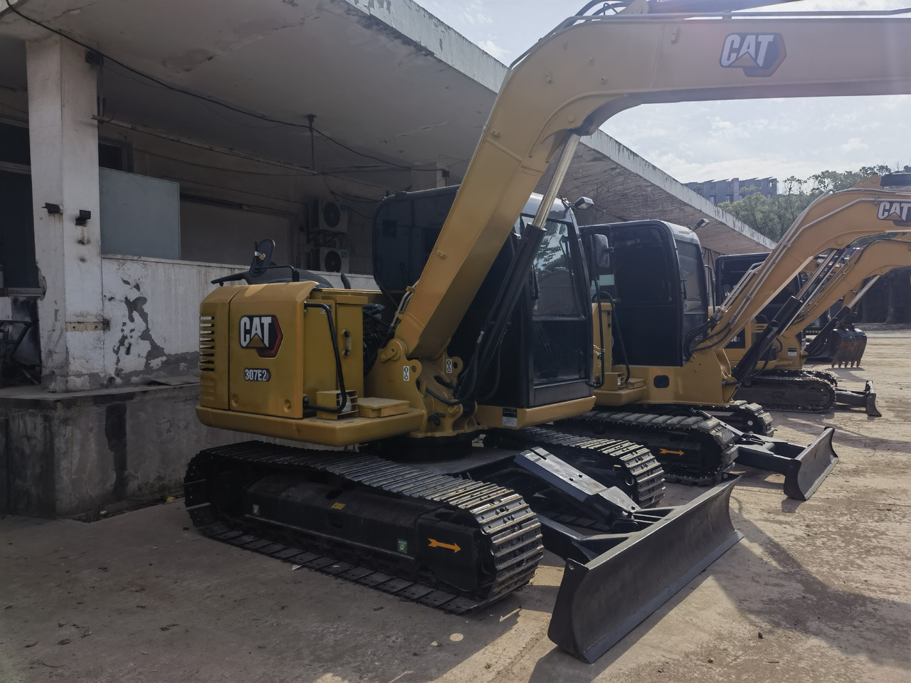 Cat 307E Excavator - Vikšrinis ekskavatorius: foto 3 Cat 307E Excavator - Vikšrinis ekskavatorius: foto 3