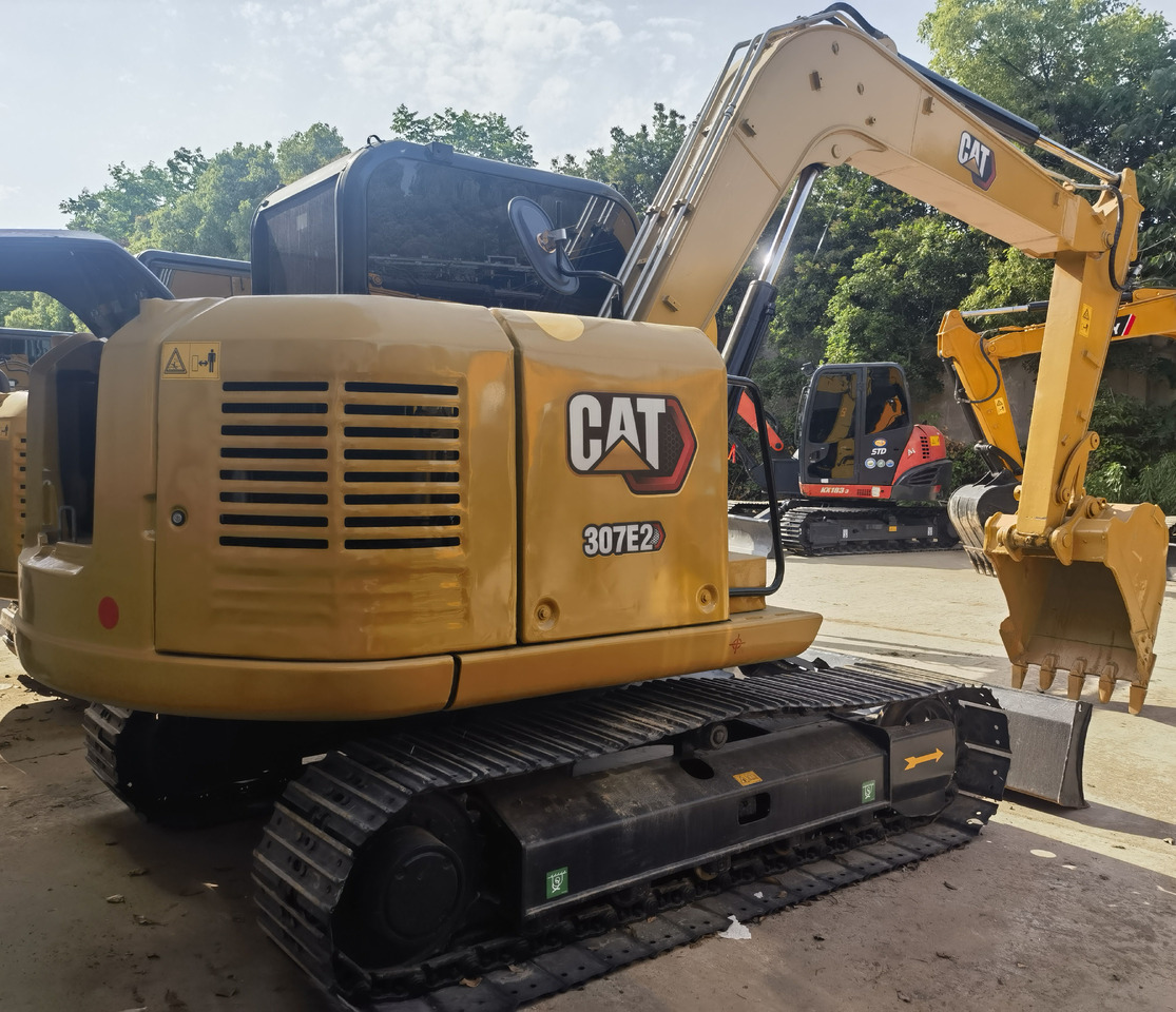 Cat 307E Excavator - Vikšrinis ekskavatorius: foto 5 Cat 307E Excavator - Vikšrinis ekskavatorius: foto 5
