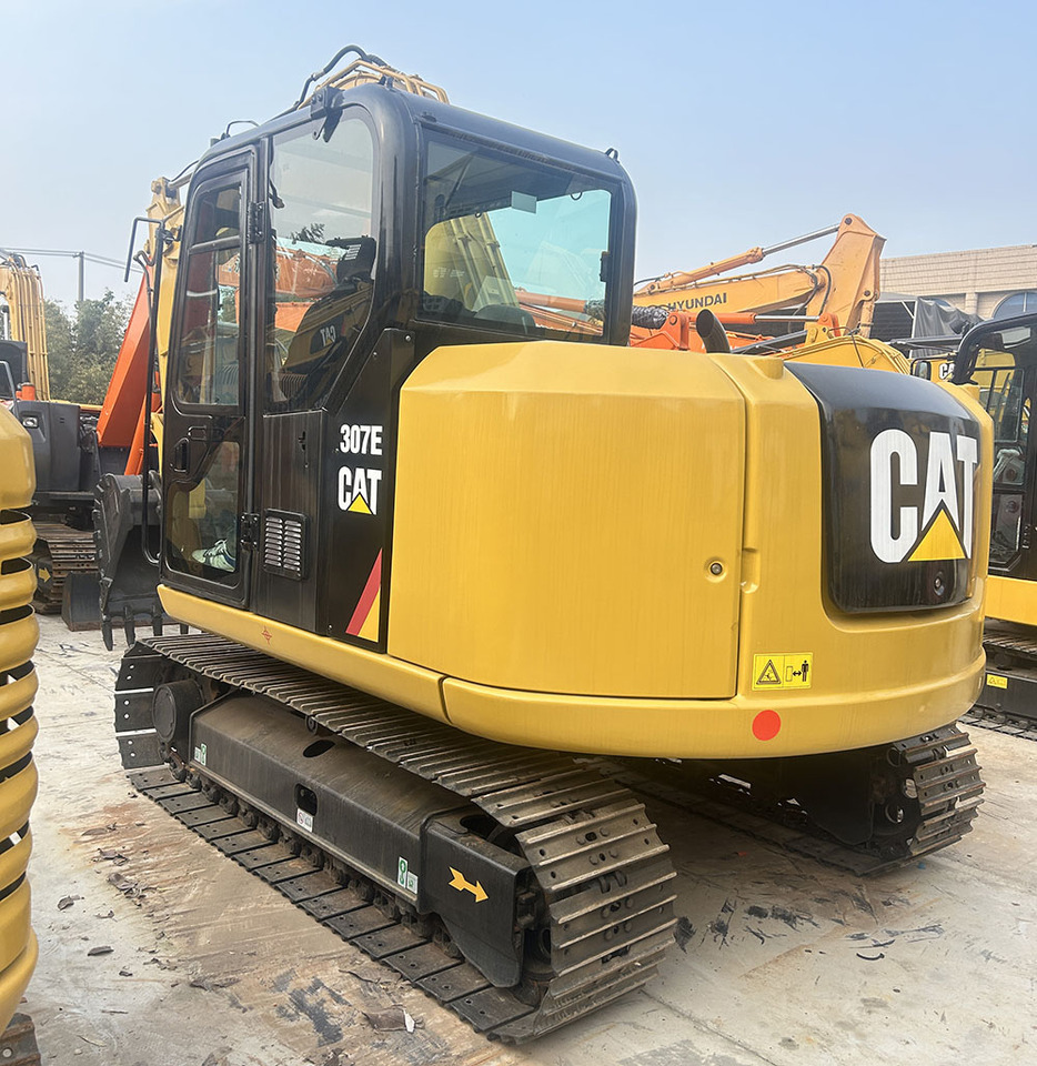 Cat 307E Excavator - Vikšrinis ekskavatorius: foto 5 Cat 307E Excavator - Vikšrinis ekskavatorius: foto 5