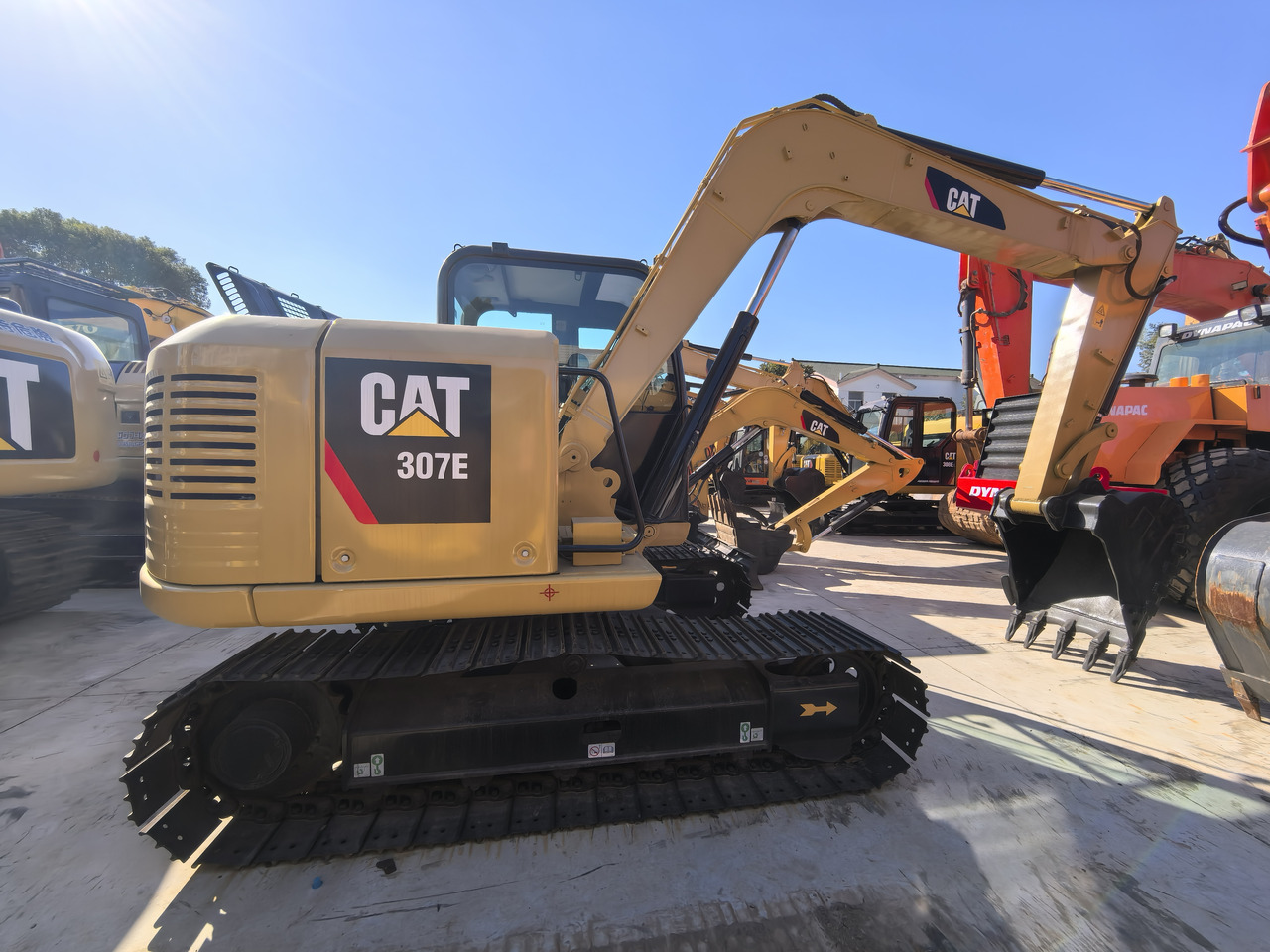 Cat 307E Excavator - Vikšrinis ekskavatorius: foto 5 Cat 307E Excavator - Vikšrinis ekskavatorius: foto 5