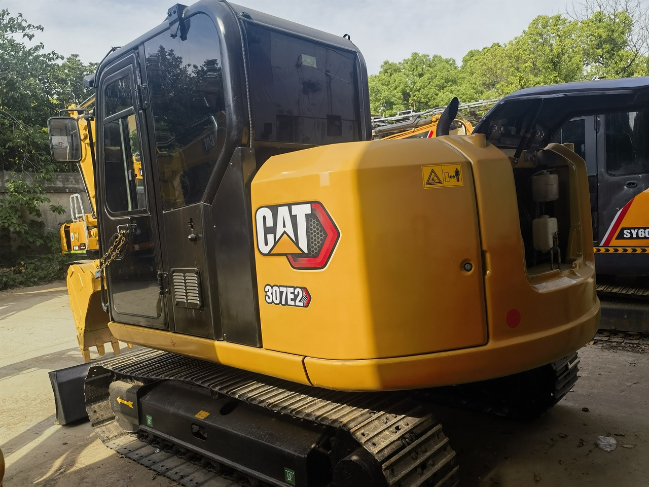 Cat 307E Excavator - Vikšrinis ekskavatorius: foto 1 Cat 307E Excavator - Vikšrinis ekskavatorius: foto 1