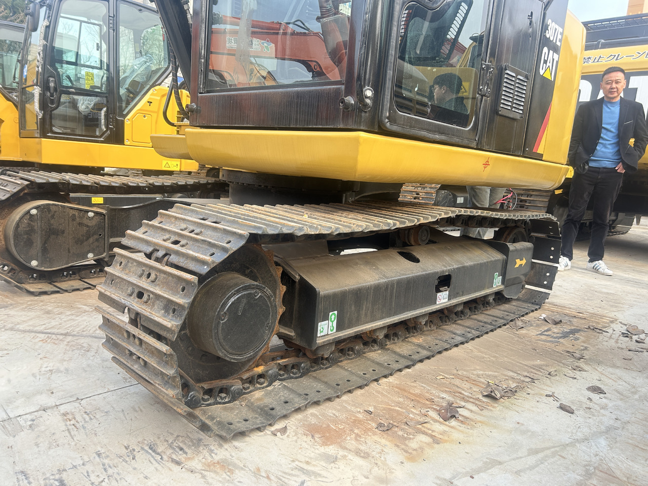 Cat 307E Excavator - Vikšrinis ekskavatorius: foto 5 Cat 307E Excavator - Vikšrinis ekskavatorius: foto 5
