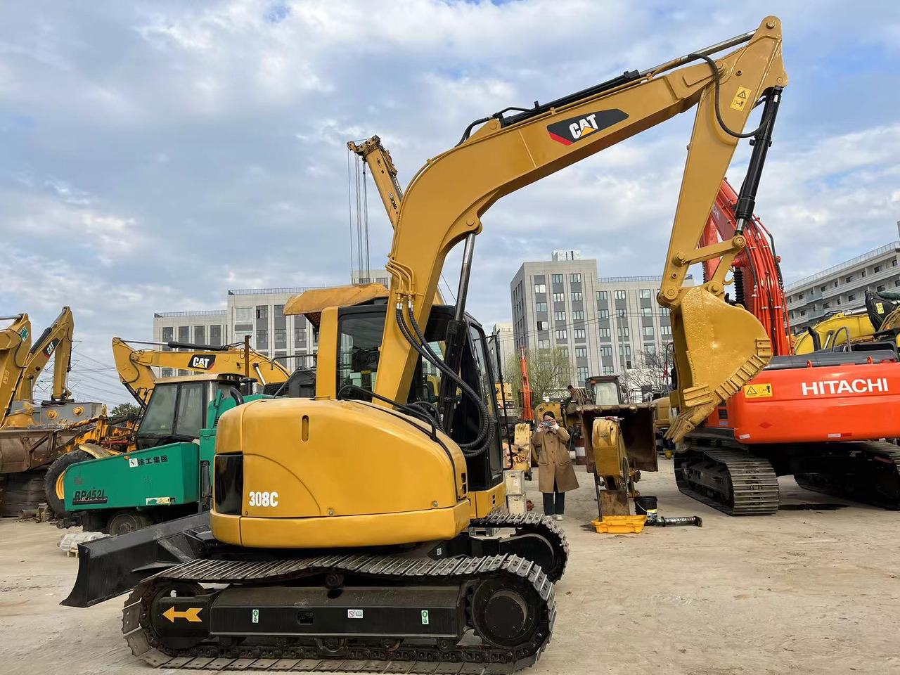 Cat 308c Excavator - Vikšrinis ekskavatorius: foto 1 Cat 308c Excavator - Vikšrinis ekskavatorius: foto 1