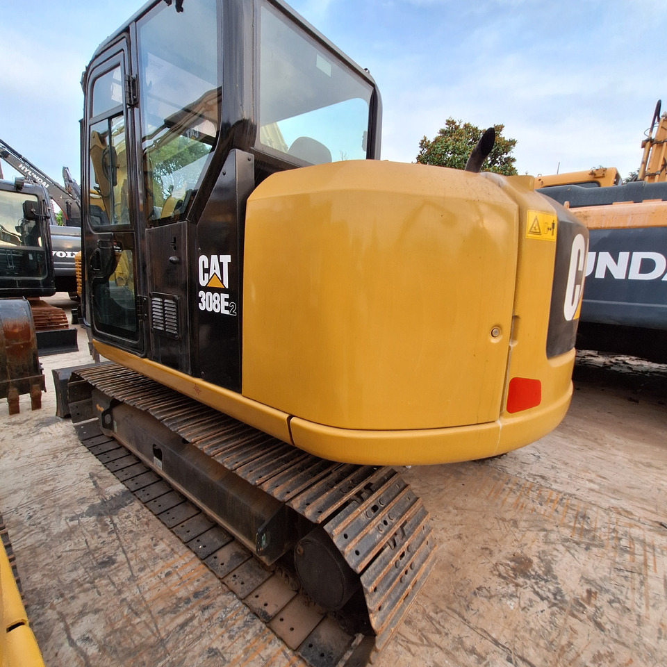 Cat 308e2 Excavator - Vikšrinis ekskavatorius: foto 4 Cat 308e2 Excavator - Vikšrinis ekskavatorius: foto 4
