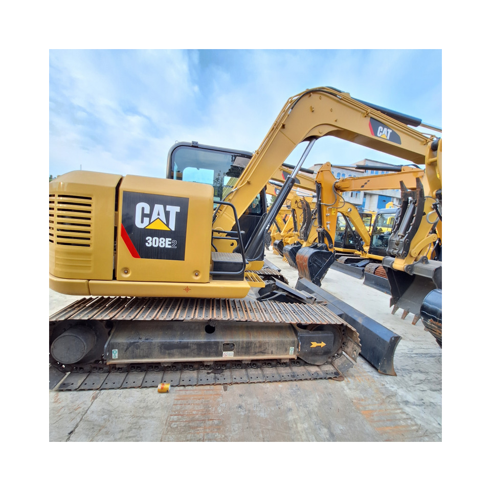 Cat 308e2 Excavator - Vikšrinis ekskavatorius: foto 3 Cat 308e2 Excavator - Vikšrinis ekskavatorius: foto 3