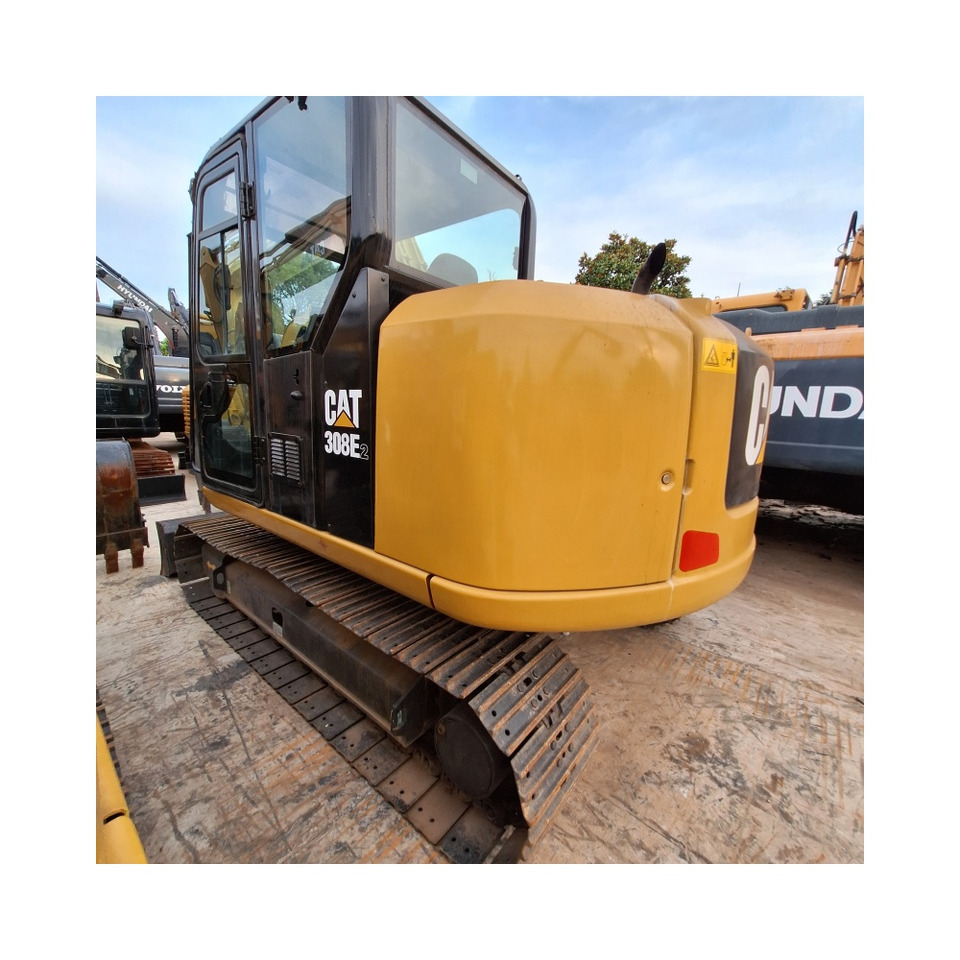 Cat 308e2 Excavator - Vikšrinis ekskavatorius: foto 1 Cat 308e2 Excavator - Vikšrinis ekskavatorius: foto 1