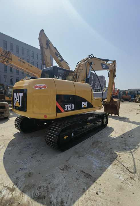 Cat 312D excavator - Vikšrinis ekskavatorius: foto 3 Cat 312D excavator - Vikšrinis ekskavatorius: foto 3
