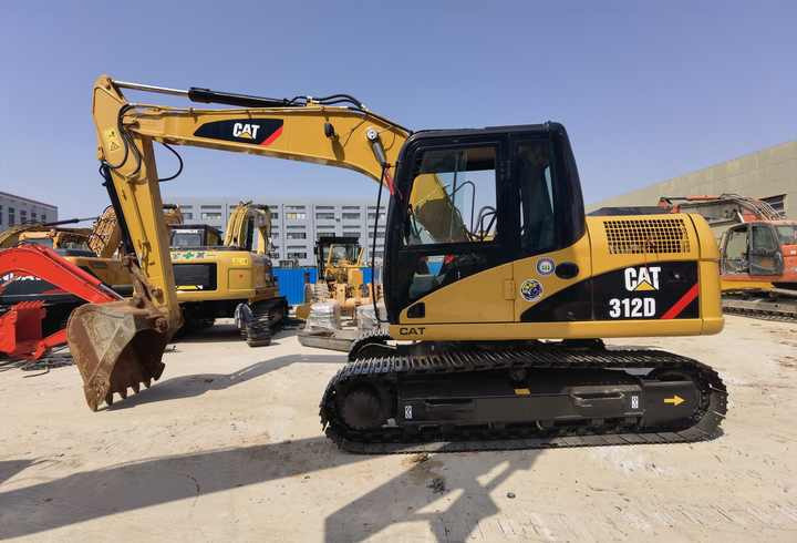 Cat 312D excavator - Vikšrinis ekskavatorius: foto 1 Cat 312D excavator - Vikšrinis ekskavatorius: foto 1