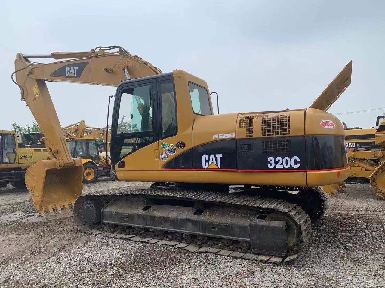 Cat 320c excavator - Vikšrinis ekskavatorius: foto 5 Cat 320c excavator - Vikšrinis ekskavatorius: foto 5