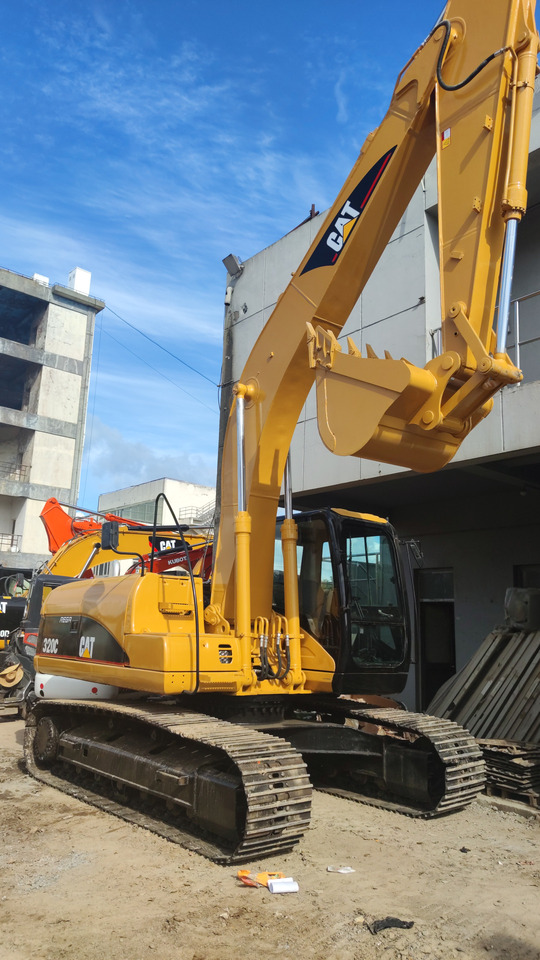 Cat 320c excavator - Vikšrinis ekskavatorius: foto 5 Cat 320c excavator - Vikšrinis ekskavatorius: foto 5