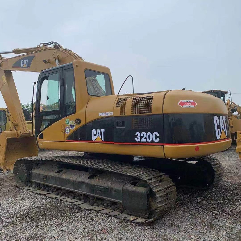 Cat 320c excavator - Vikšrinis ekskavatorius: foto 1 Cat 320c excavator - Vikšrinis ekskavatorius: foto 1