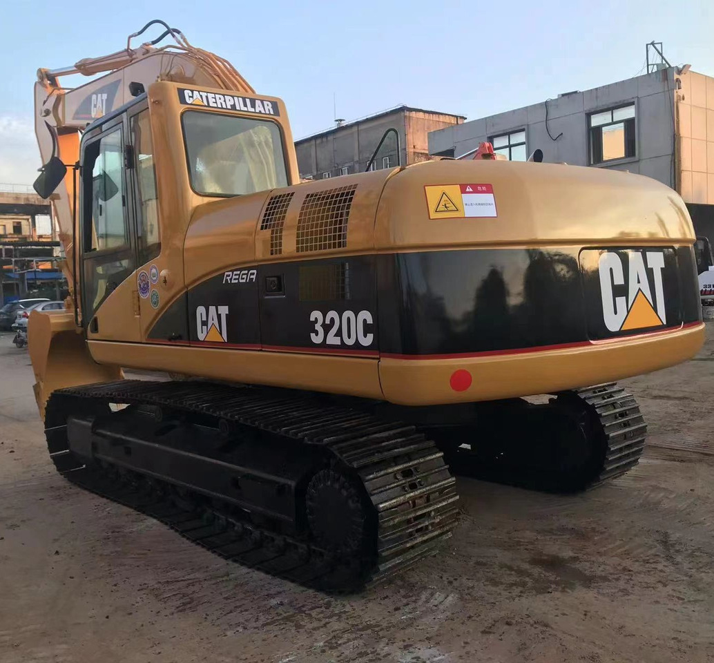 Cat 320c excavator - Vikšrinis ekskavatorius: foto 4 Cat 320c excavator - Vikšrinis ekskavatorius: foto 4