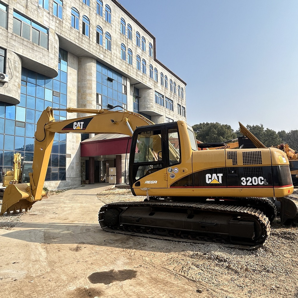 Cat 320cl excavator - Vikšrinis ekskavatorius: foto 3 Cat 320cl excavator - Vikšrinis ekskavatorius: foto 3