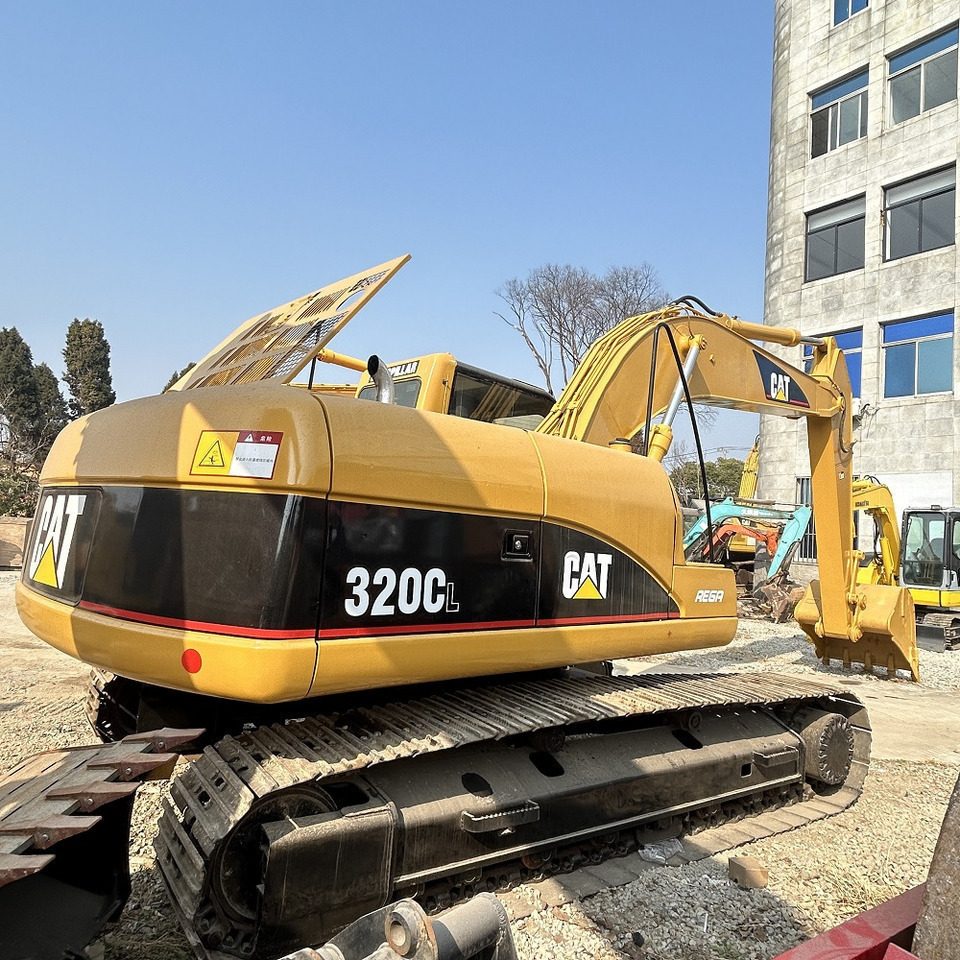 Cat 320cl excavator - Vikšrinis ekskavatorius: foto 2 Cat 320cl excavator - Vikšrinis ekskavatorius: foto 2