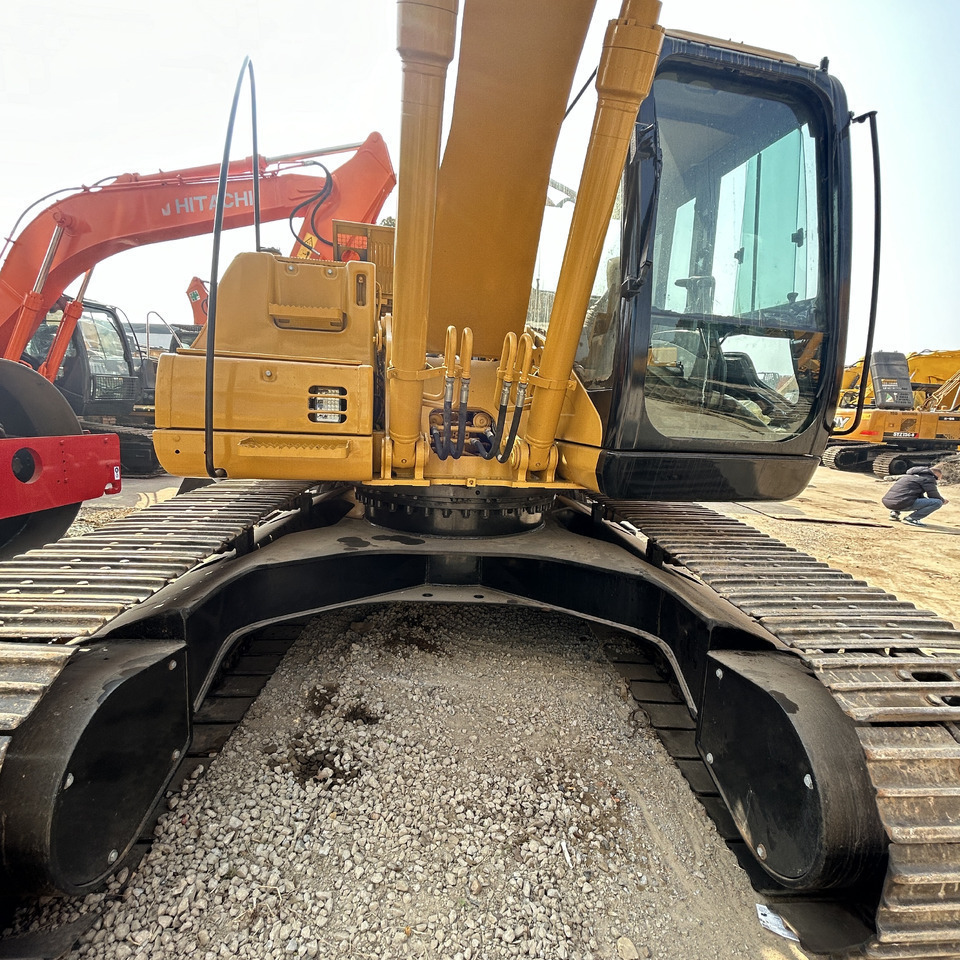 Cat 320cl excavator - Vikšrinis ekskavatorius: foto 5 Cat 320cl excavator - Vikšrinis ekskavatorius: foto 5