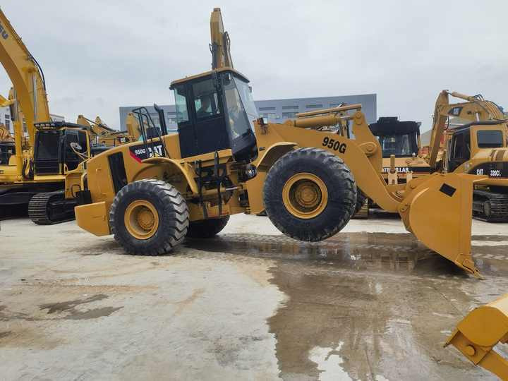 Cheap price pay loader Used CAT 950GC second hand CAT 950GC wheel front loader - Ratinis krautuvas: foto 2 Cheap price pay loader Used CAT 950GC second hand CAT 950GC wheel front loader - Ratinis krautuvas: foto 2