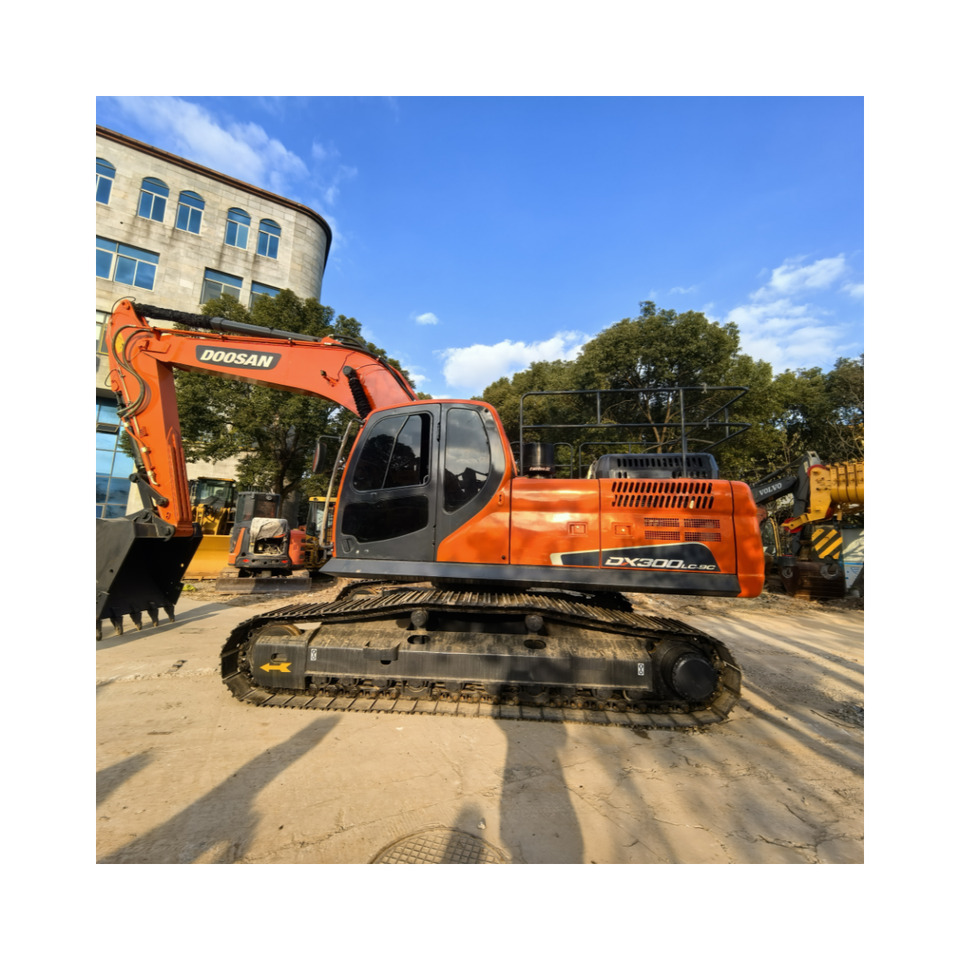 Doosan DX300LC Crawler Excavator - Vikšrinis ekskavatorius: foto 3 Doosan DX300LC Crawler Excavator - Vikšrinis ekskavatorius: foto 3