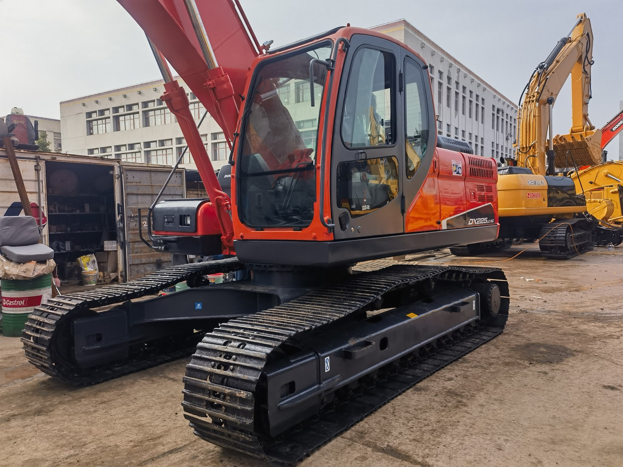 Doosan Dx225 Crawler Excavator - Vikšrinis ekskavatorius: foto 2 Doosan Dx225 Crawler Excavator - Vikšrinis ekskavatorius: foto 2