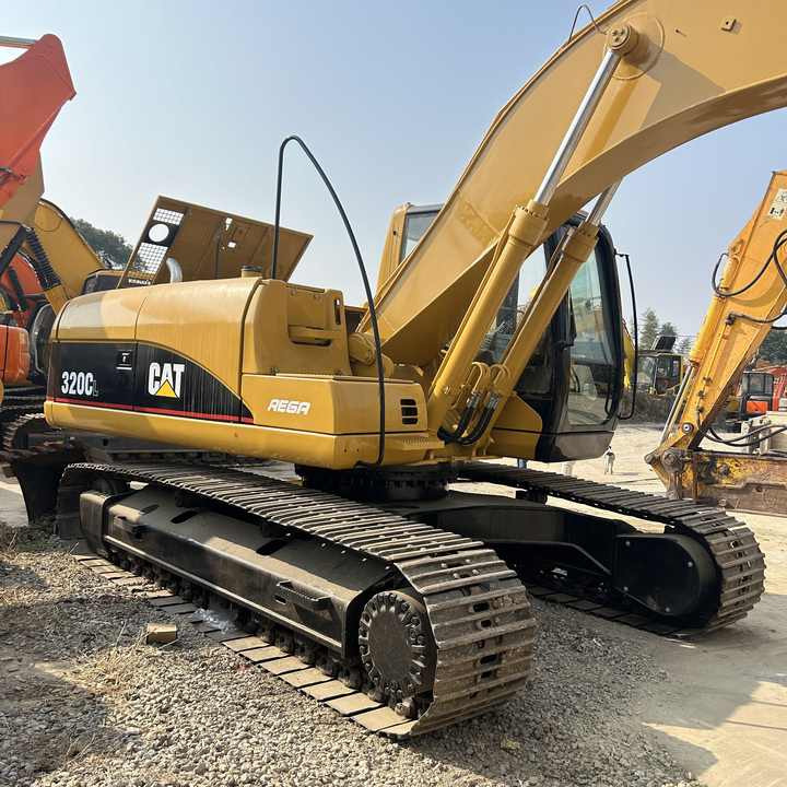 Good Condition Used Excavator Caterpillar 320cl Excavator Secondhand Caterpillar 320cl on sale - Vikšrinis ekskavatorius: foto 4 Good Condition Used Excavator Caterpillar 320cl Excavator Secondhand Caterpillar 320cl on sale - Vikšrinis ekskavatorius: foto 4