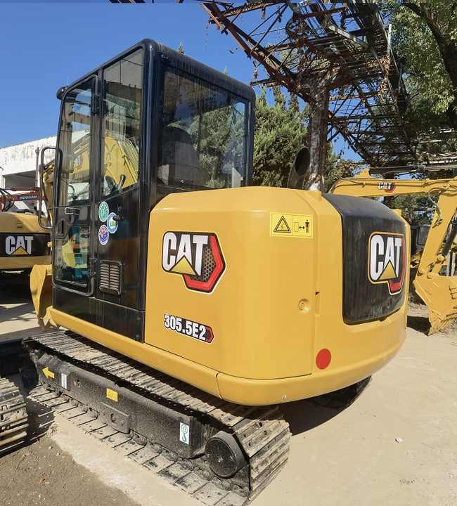 Good Condition used cat 305. 5E2 Excavators second hand Machine Used Crawler Excavators for sale - Vikšrinis ekskavatorius: foto 4 Good Condition used cat 305. 5E2 Excavators second hand Machine Used Crawler Excavators for sale - Vikšrinis ekskavatorius: foto 4