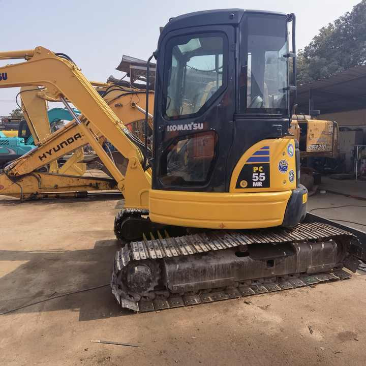 Good Price Japan original komatsu pc55 excavator komatsu pc55mr used excavator cheap for hot sale - Mini ekskavatorius: foto 3 Good Price Japan original komatsu pc55 excavator komatsu pc55mr used excavator cheap for hot sale - Mini ekskavatorius: foto 3