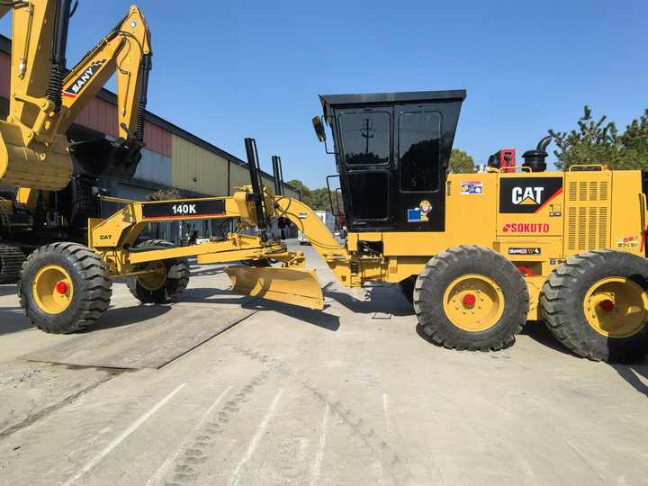 High Performance CAT 140H Grader Used Caterpillar 140G 140K Motor Grader used motor graders for sale - Greideris: foto 4 High Performance CAT 140H Grader Used Caterpillar 140G 140K Motor Grader used motor graders for sale - Greideris: foto 4