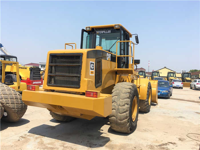 High quality and low working hours in stock used CAT 950G wheel loader used cat 950g wheel loader on stock - Buldozeris: foto 3 High quality and low working hours in stock used CAT 950G wheel loader used cat 950g wheel loader on stock - Buldozeris: foto 3
