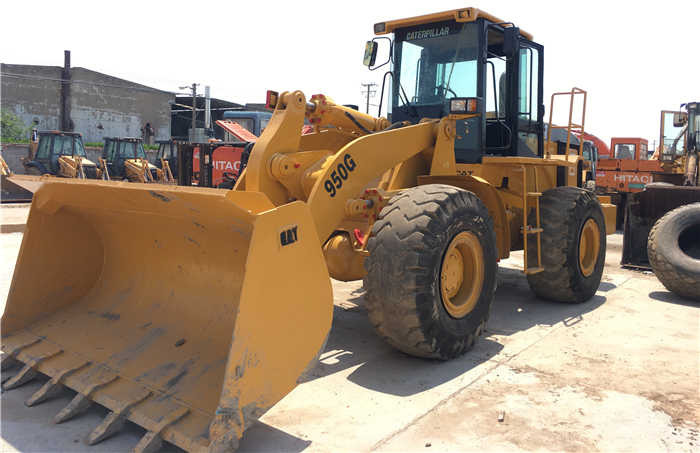 High quality and low working hours in stock used CAT 950G wheel loader used cat 950g wheel loader on stock - Buldozeris: foto 5 High quality and low working hours in stock used CAT 950G wheel loader used cat 950g wheel loader on stock - Buldozeris: foto 5