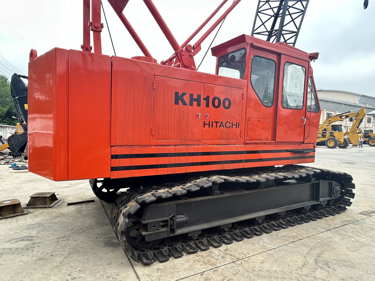 Hitachi Low Price Hitachi Kh100 30 Tons crawler crane for Sale - Dragline: foto 2 Hitachi Low Price Hitachi Kh100 30 Tons crawler crane for Sale - Dragline: foto 2