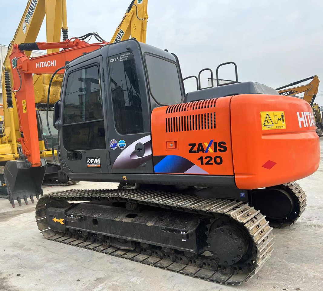 Hitachi ZX120 Excavator - Vikšrinis ekskavatorius: foto 5 Hitachi ZX120 Excavator - Vikšrinis ekskavatorius: foto 5
