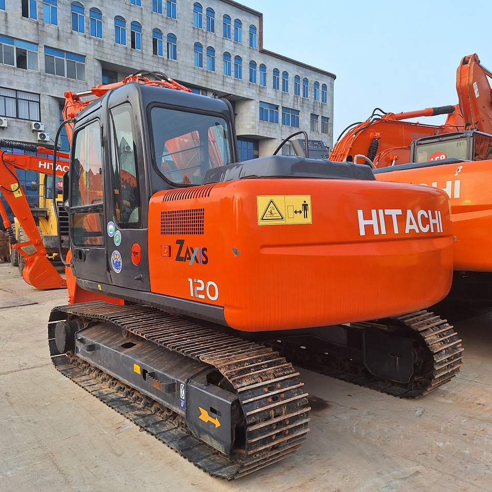 Hitachi ZX120 Excavator - Vikšrinis ekskavatorius: foto 1 Hitachi ZX120 Excavator - Vikšrinis ekskavatorius: foto 1