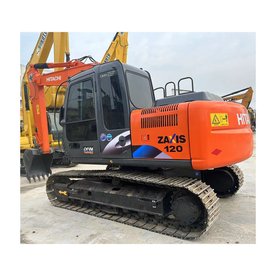 Hitachi ZX120 Excavator - Vikšrinis ekskavatorius: foto 1 Hitachi ZX120 Excavator - Vikšrinis ekskavatorius: foto 1