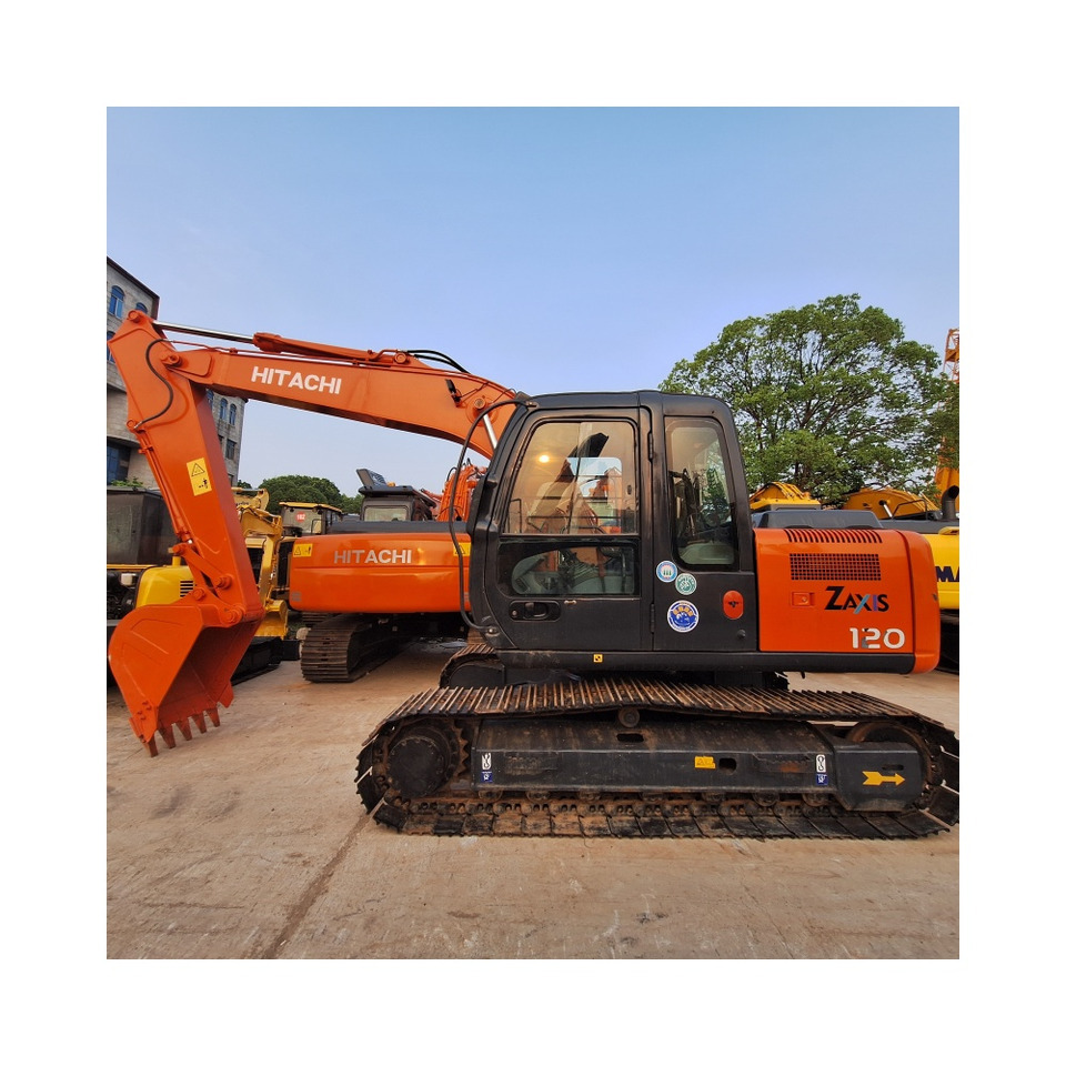 Hitachi ZX120 Excavator - Vikšrinis ekskavatorius: foto 2 Hitachi ZX120 Excavator - Vikšrinis ekskavatorius: foto 2