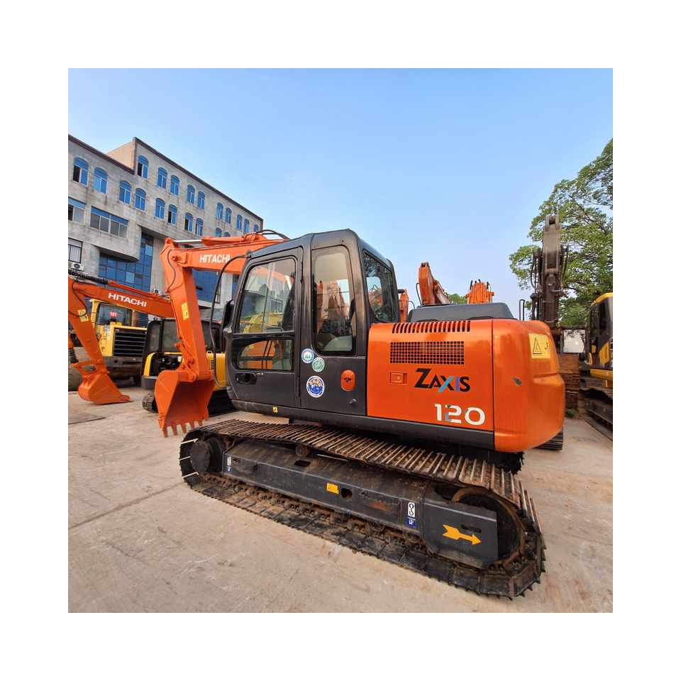 Hitachi ZX120 Excavator - Vikšrinis ekskavatorius: foto 4 Hitachi ZX120 Excavator - Vikšrinis ekskavatorius: foto 4