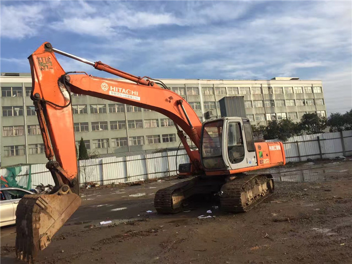 Hitachi ZX200 Excavator - Vikšrinis ekskavatorius: foto 4 Hitachi ZX200 Excavator - Vikšrinis ekskavatorius: foto 4