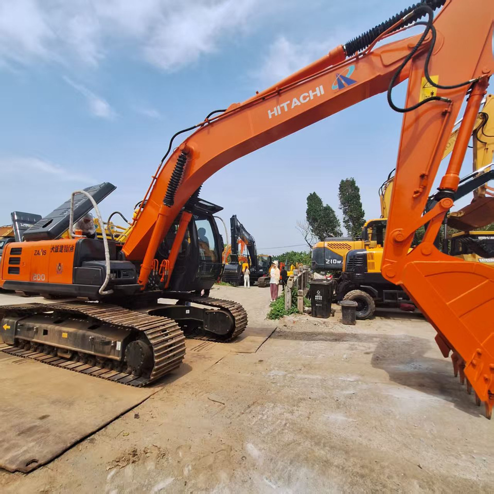 Hitachi ZX200G Excavator - Vikšrinis ekskavatorius: foto 3 Hitachi ZX200G Excavator - Vikšrinis ekskavatorius: foto 3