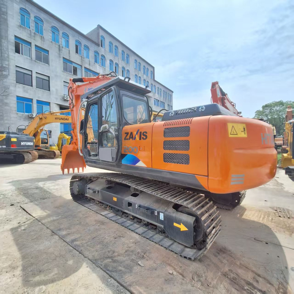 Hitachi ZX200G Excavator - Vikšrinis ekskavatorius: foto 2 Hitachi ZX200G Excavator - Vikšrinis ekskavatorius: foto 2