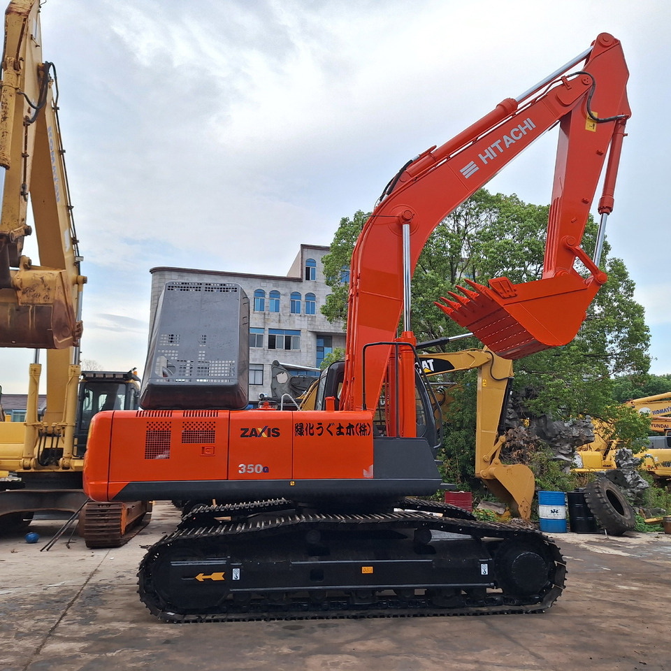 Hitachi ZX350G Excavator - Vikšrinis ekskavatorius: foto 4 Hitachi ZX350G Excavator - Vikšrinis ekskavatorius: foto 4