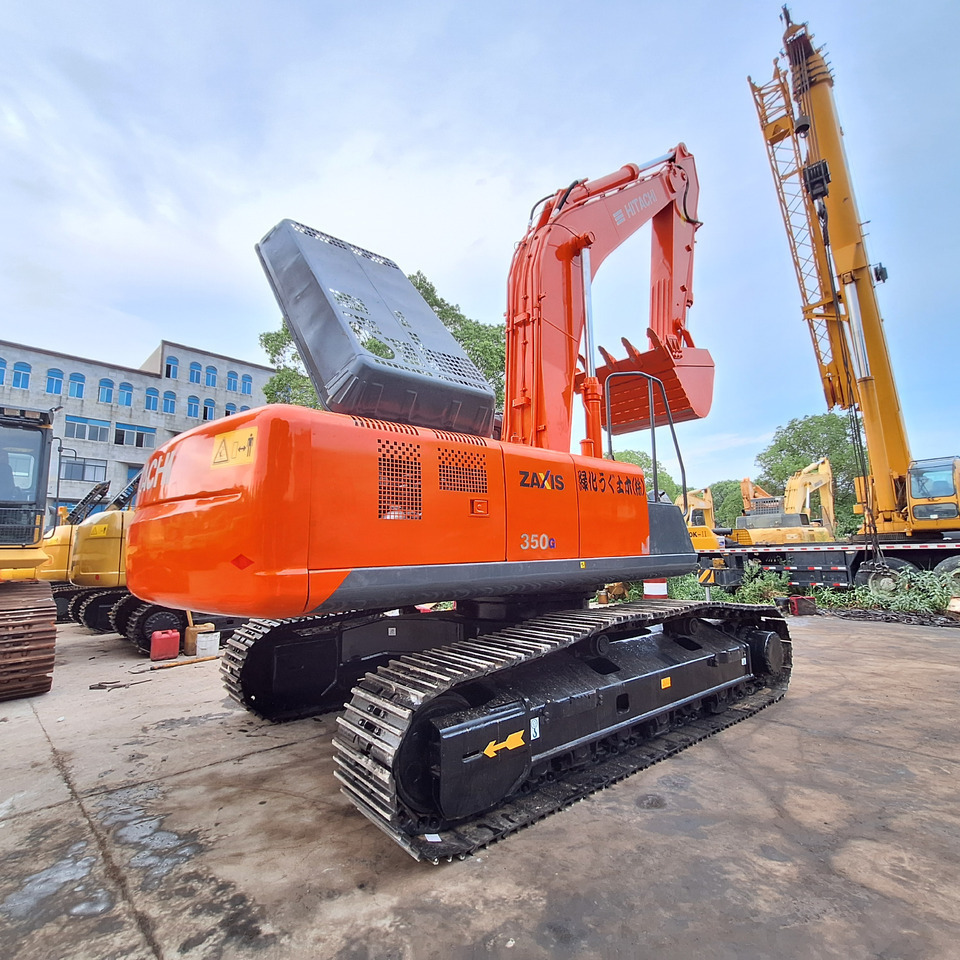 Hitachi ZX350G Excavator - Vikšrinis ekskavatorius: foto 1 Hitachi ZX350G Excavator - Vikšrinis ekskavatorius: foto 1