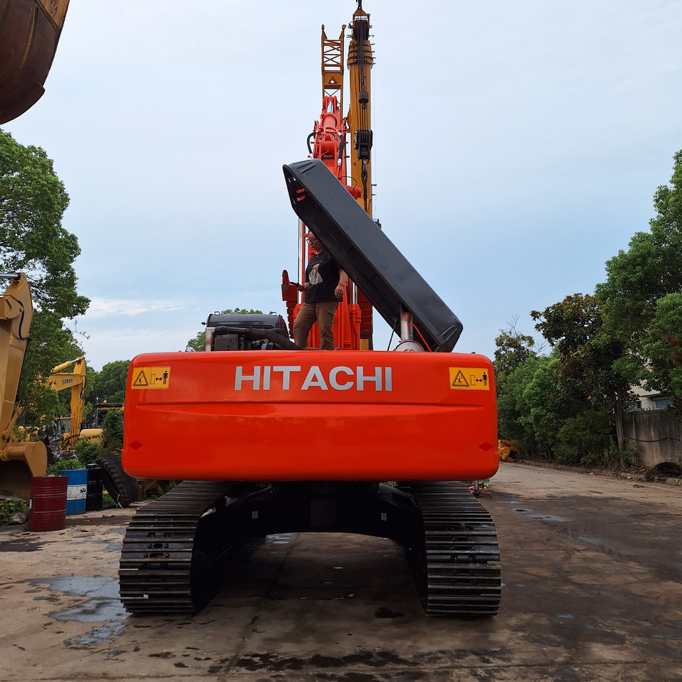 Hitachi ZX350G Excavator - Vikšrinis ekskavatorius: foto 5 Hitachi ZX350G Excavator - Vikšrinis ekskavatorius: foto 5