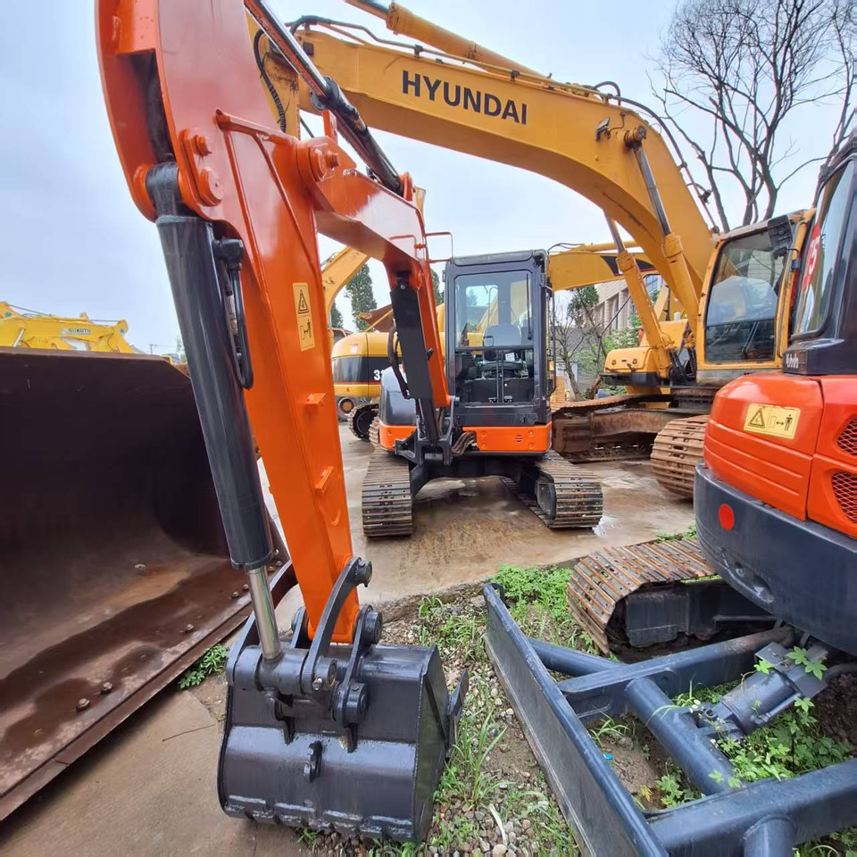 Hitachi ZX50 Excavator - Vikšrinis ekskavatorius: foto 5 Hitachi ZX50 Excavator - Vikšrinis ekskavatorius: foto 5